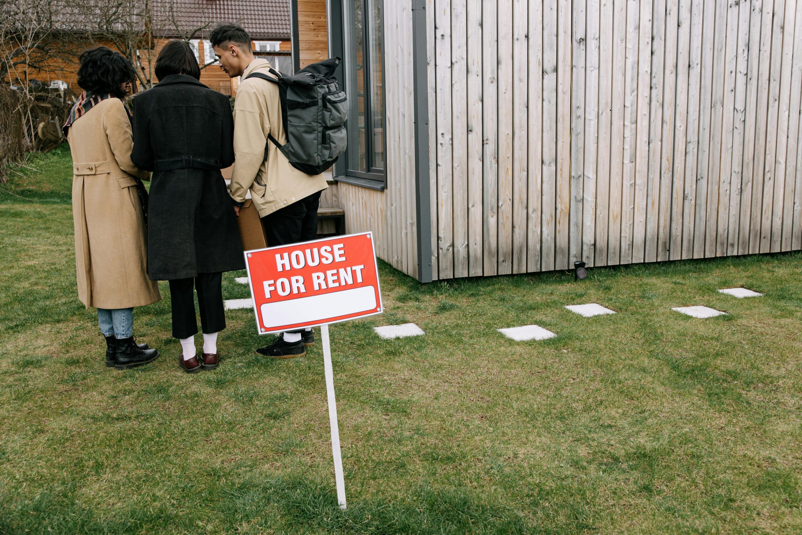 Eviction process by state guide — tenant reading a notice at home