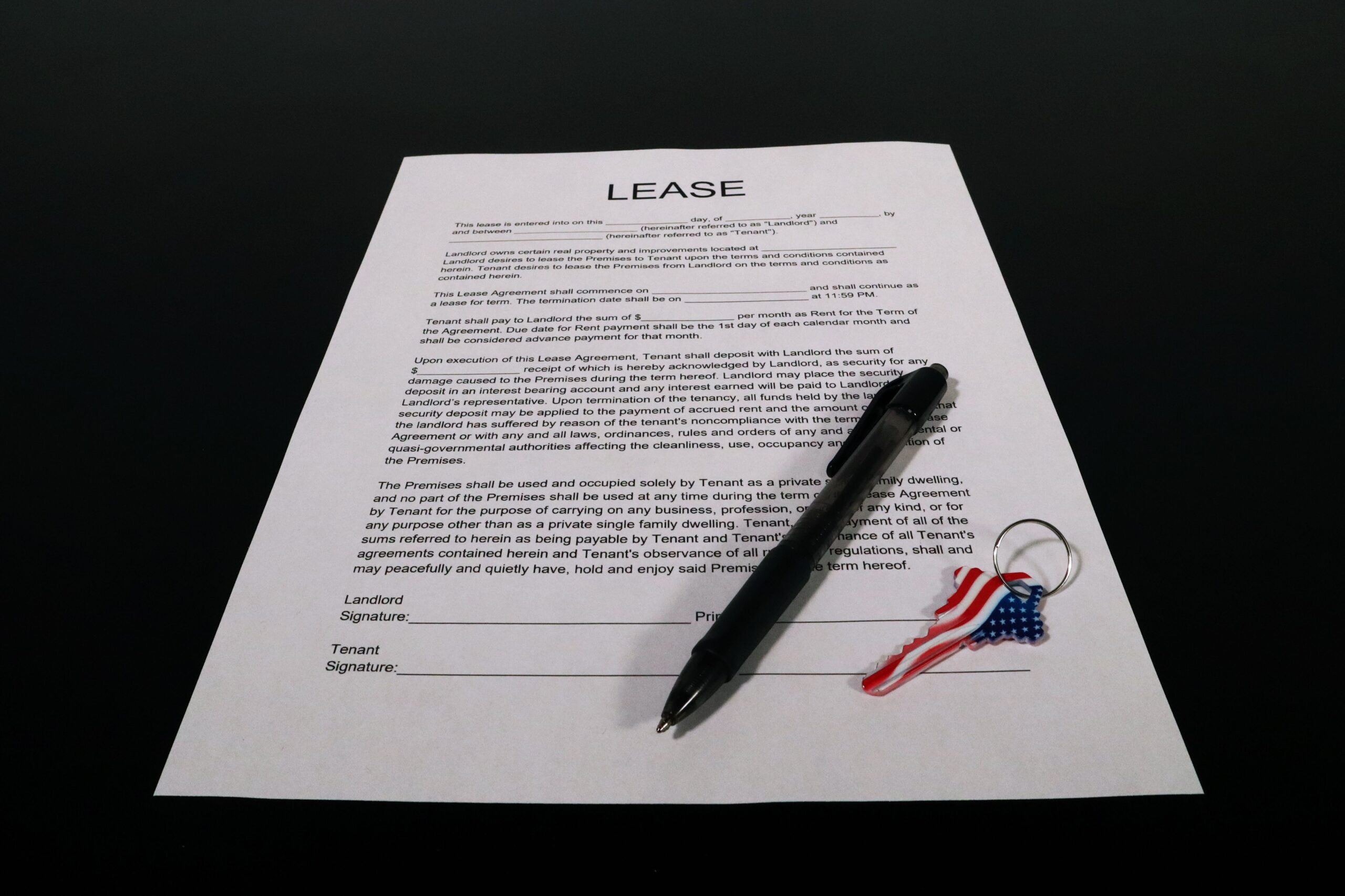 Security deposit law by state guide — lease agreement and deposit money
