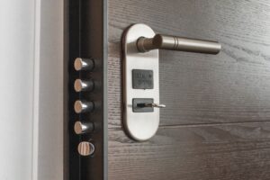 landlord entered without notice