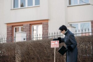 landlord selling the building
