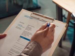security deposit deductions look bogus