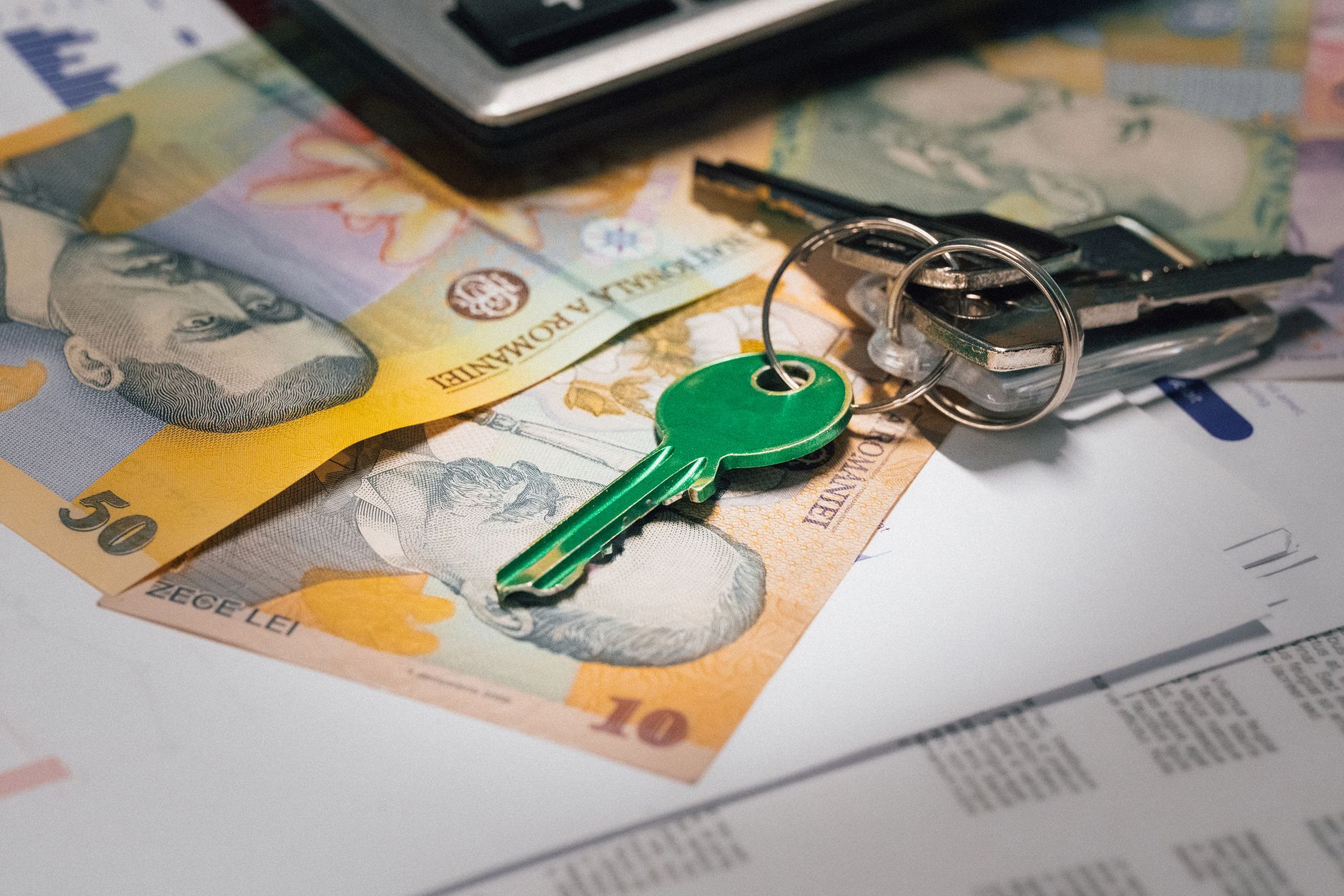 landlord move out cleaning fee default