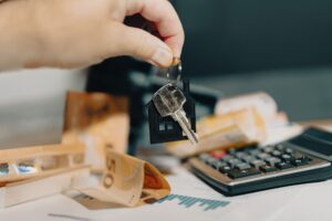 new property owner keep security deposit