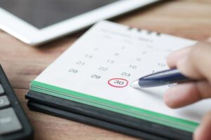 how long does an eviction take in washington