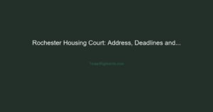 rochester housing court