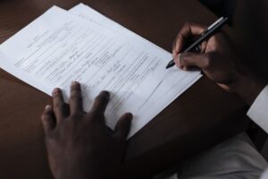stay of eviction form california